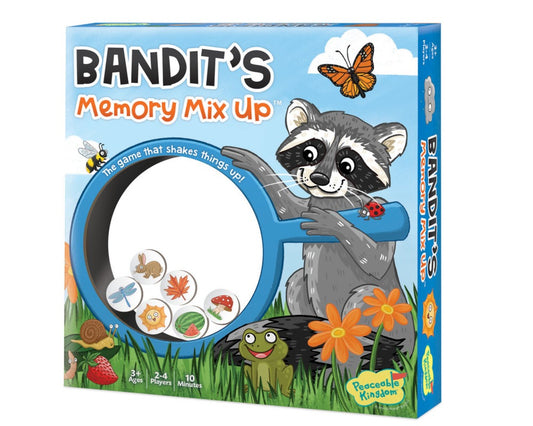 Peaceable Kingdom Game – Bandits Memory Mix Up