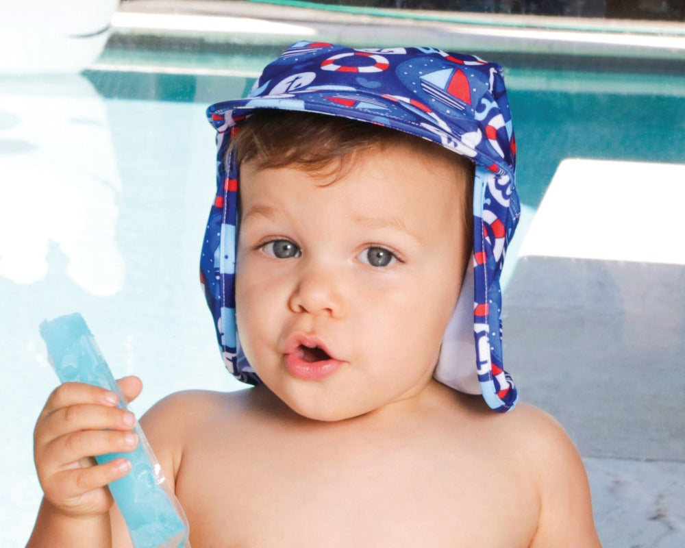 Boats Swim Legion Hat 0 – 3 years