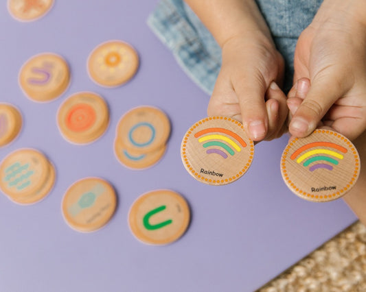 Indigenous Symbols Matching Pairs