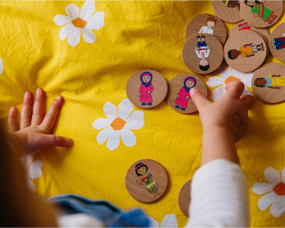 Children of The World Matching Pairs