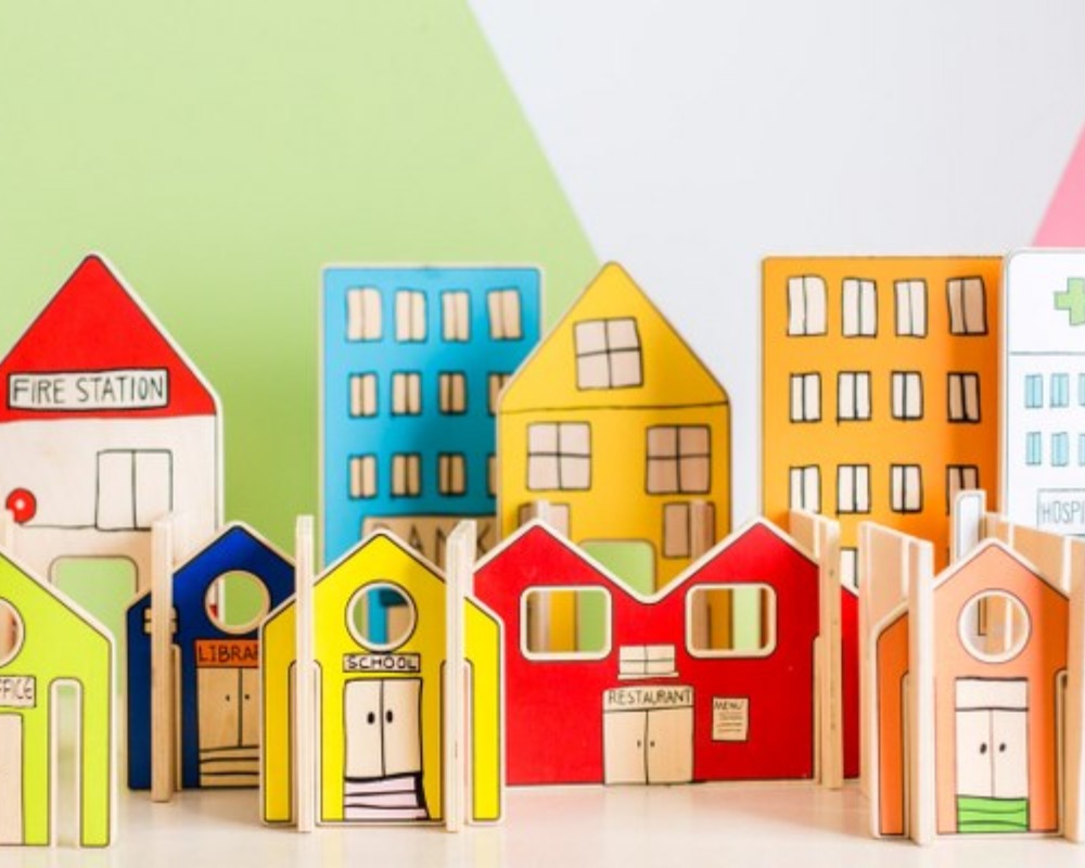 The Happy Architect Town