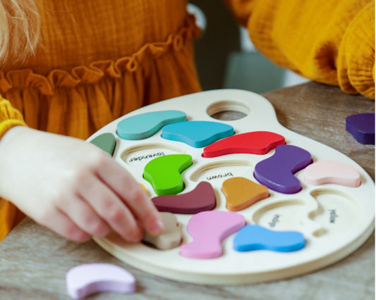 Artist Palette Puzzle