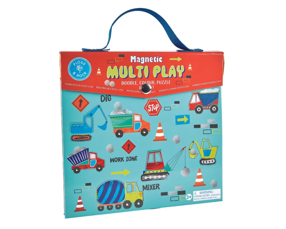 Floss & Rock Magnetic Multiplay – Construction