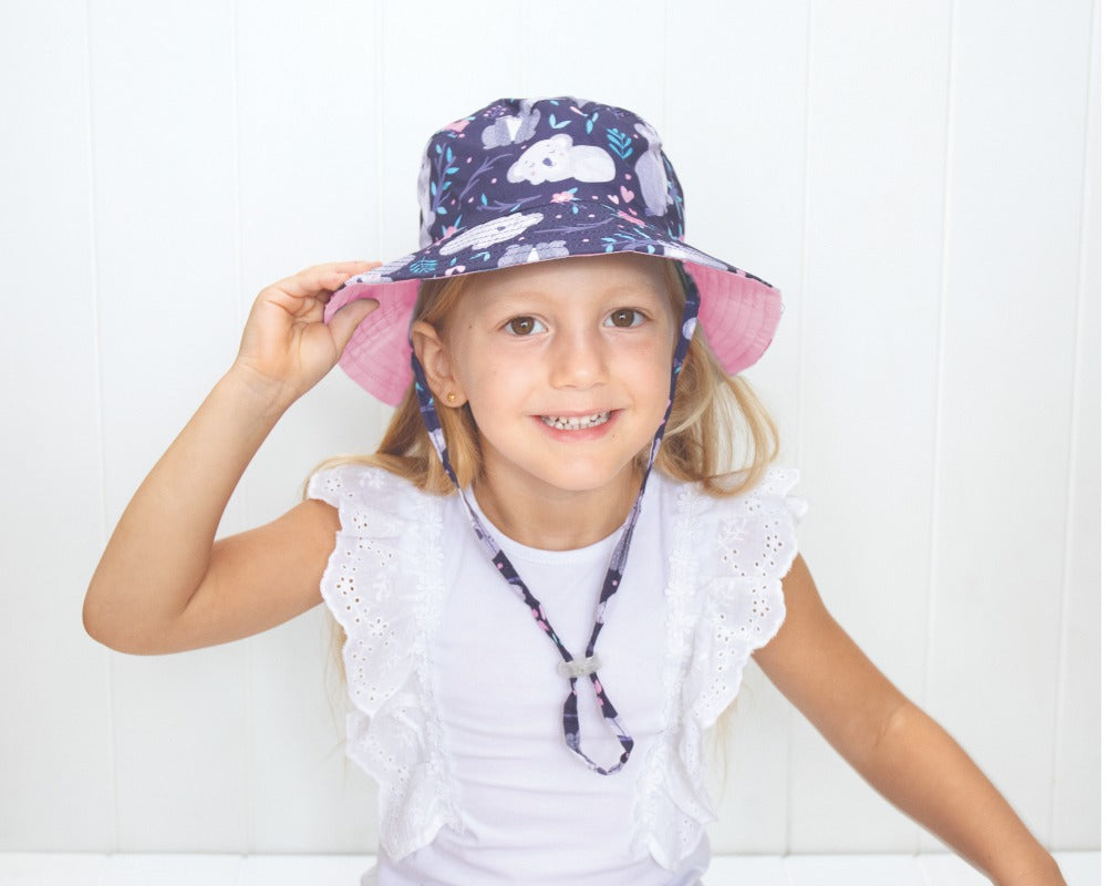 Koala Bucket Hat  3 - 6 years