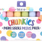 Ooly Chunkie Paint Stick/6 Pastels