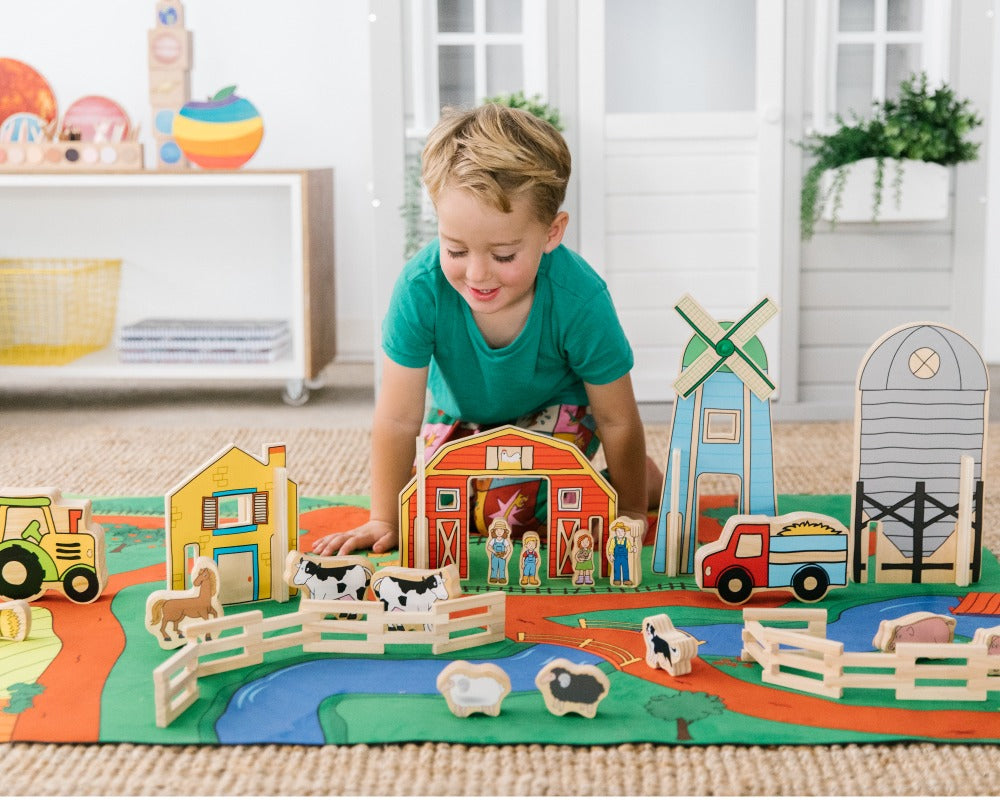 The Farm - Playmat