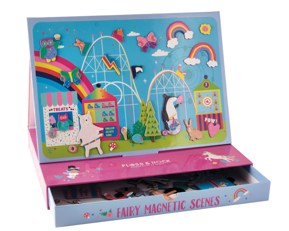 Floss & Rock Magnetic Play Scene Rainbow Fairy