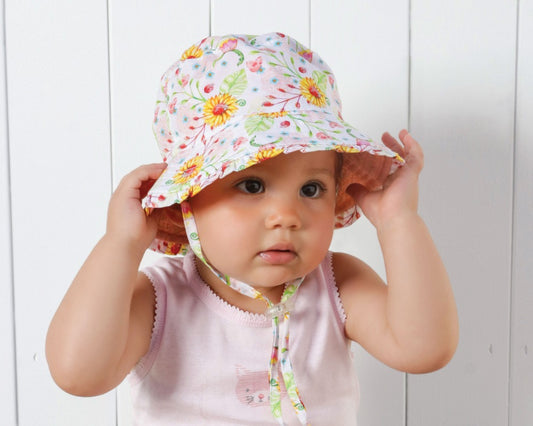 Ladybug Bucket  Hat 0 – 3 years