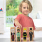 Careers Mix N Match wooden blocks
