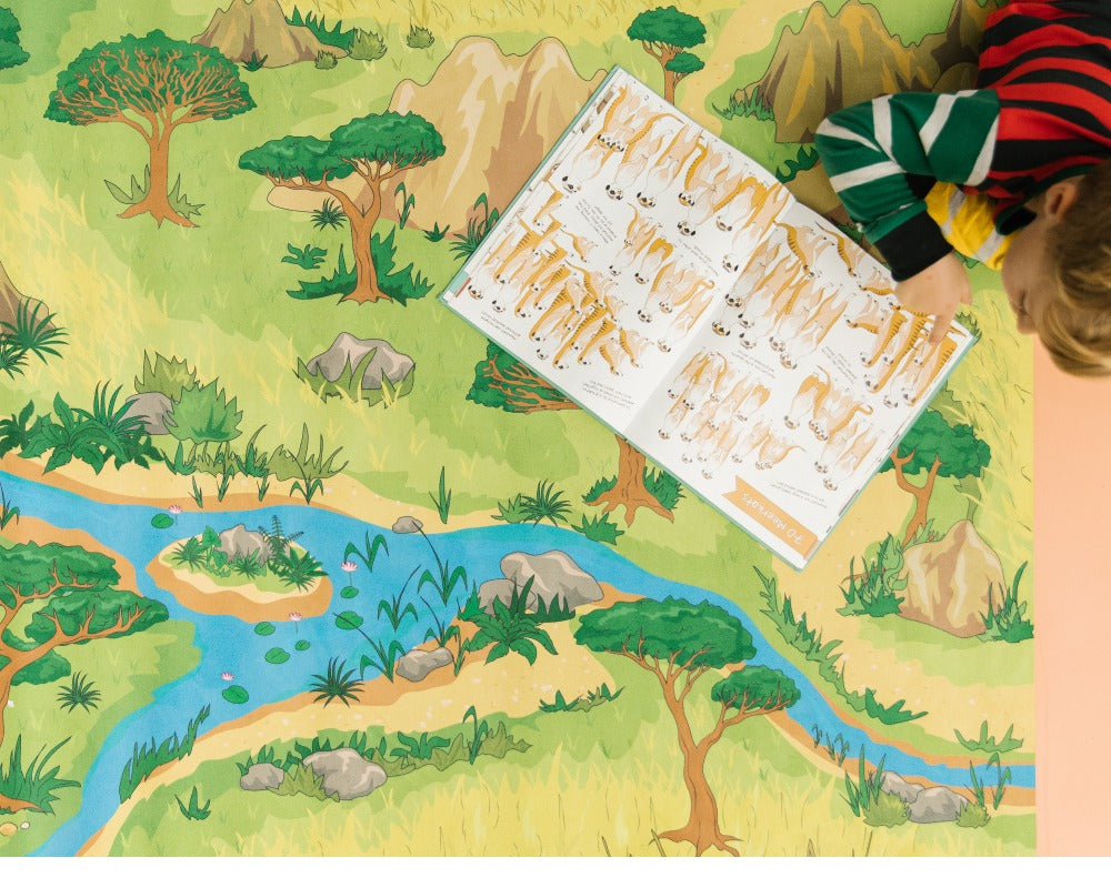 Animals in the Wild – Playmat