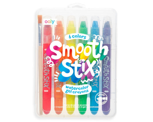 Ooly Crayons – Smooth Stix Watercolour