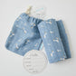 Blue Goose Muslin Wrap & New Arrival Card