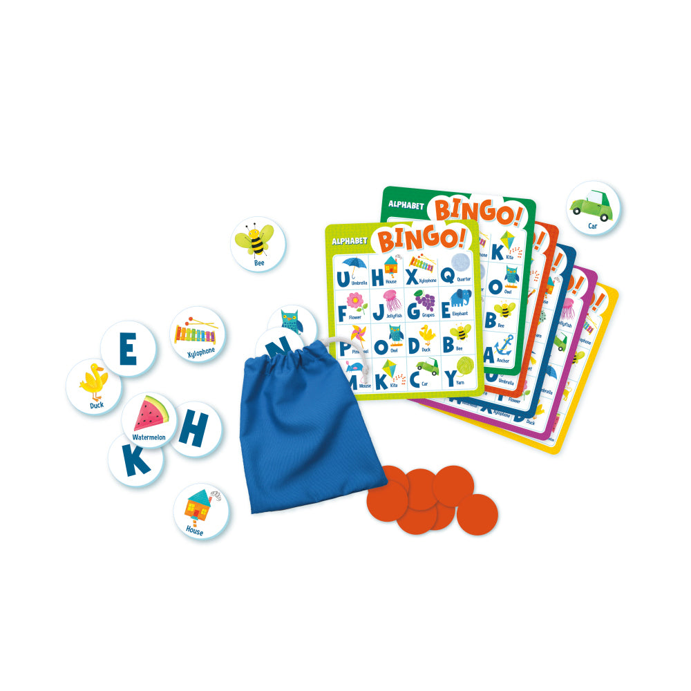 Peaceable Kingdom Game – Alphabet Bingo
