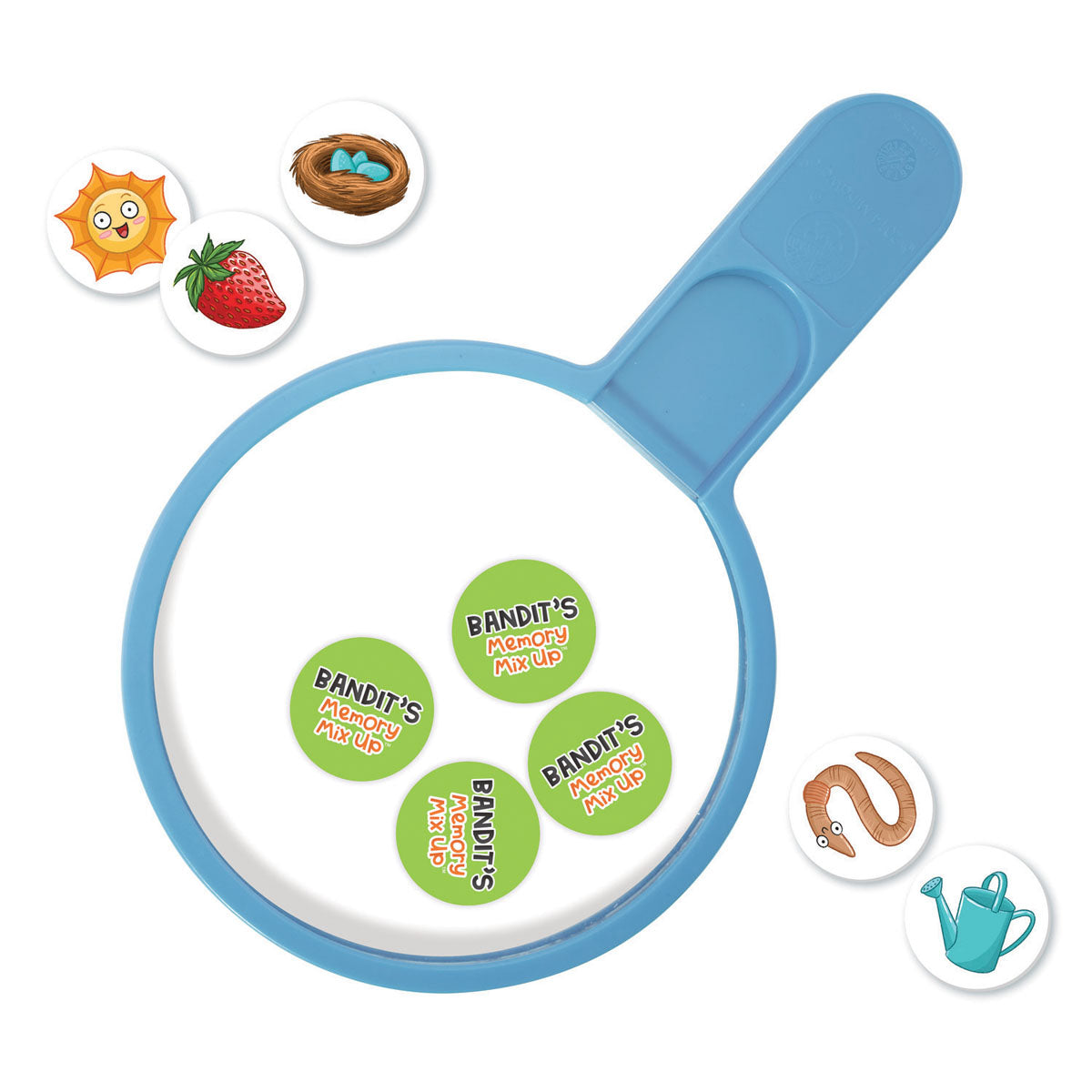 Peaceable Kingdom Game – Bandits Memory Mix Up