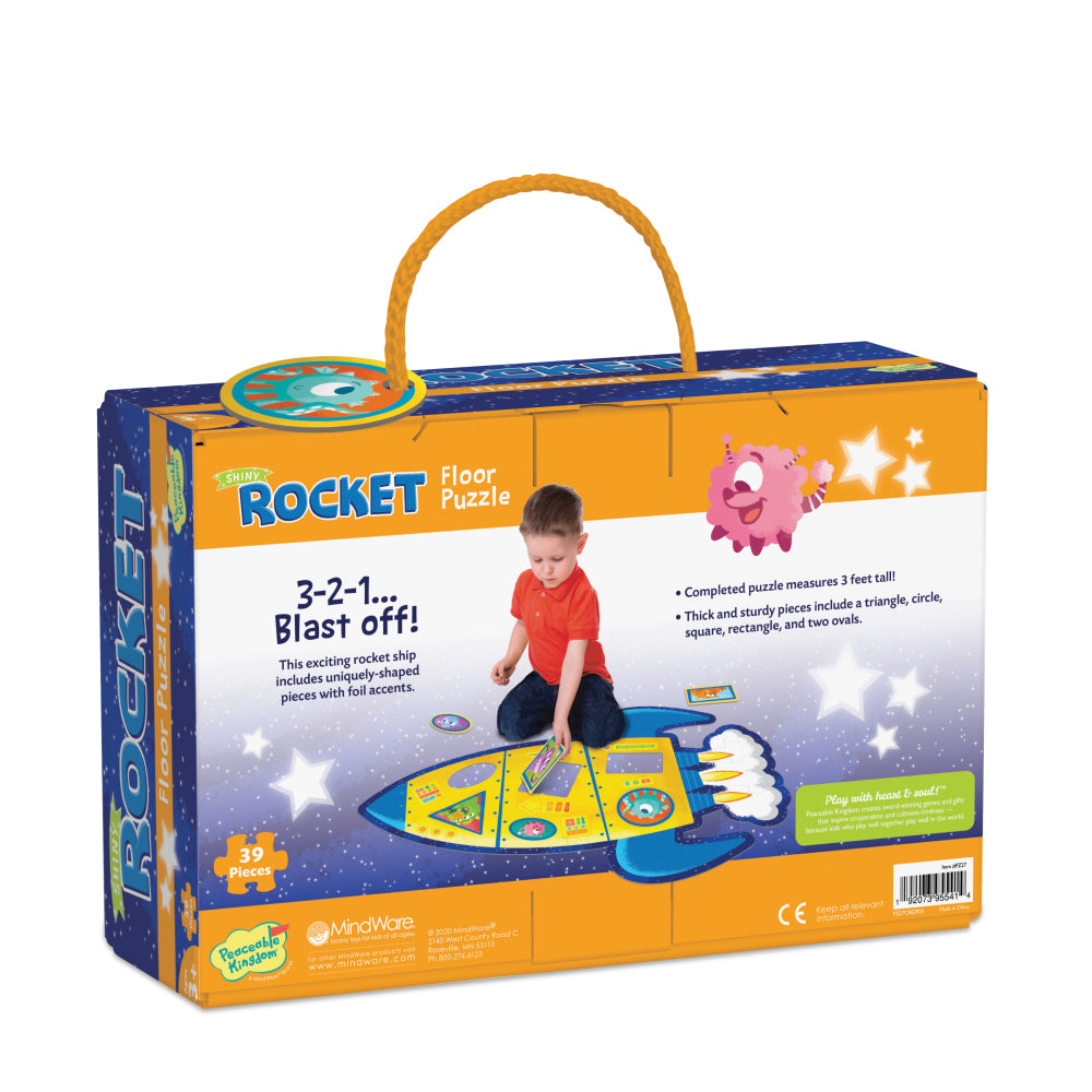 Peaceable Kingdom Floor Puzzle – Rocket