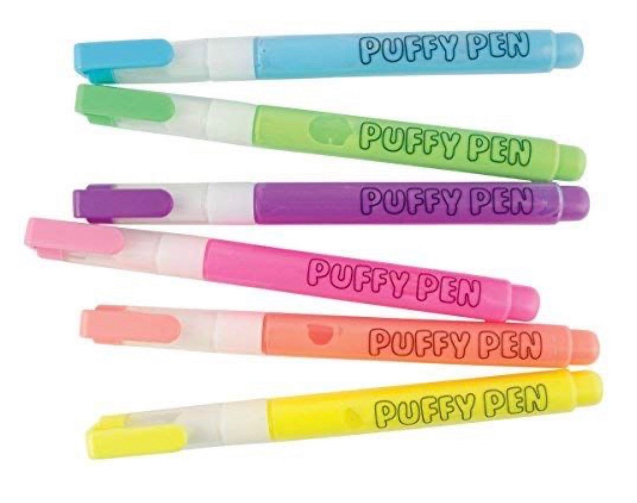 Ooly Magic Puffy Pens/6