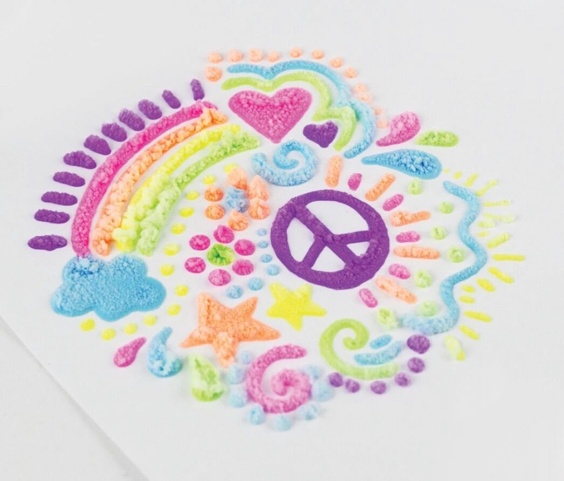 Ooly Magic Puffy Pens/6