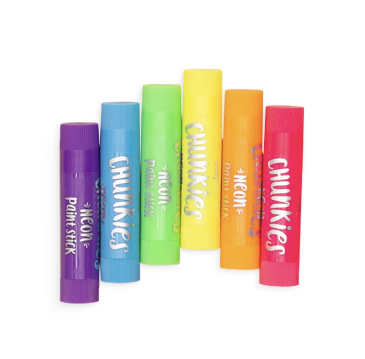 Ooly Chunkie Paint Stick/6 Neon