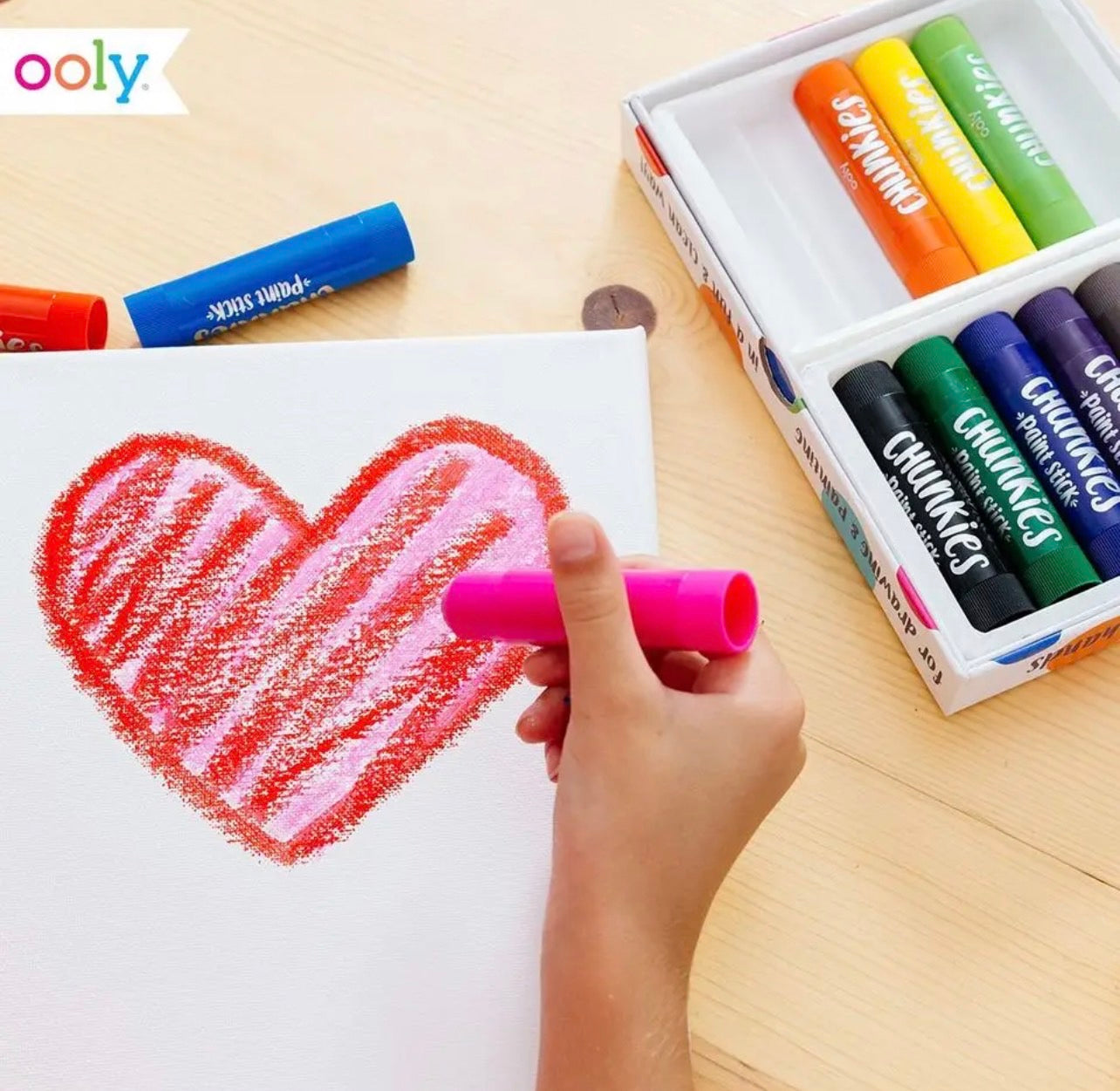Ooly Chunkie Paint Sticks/12