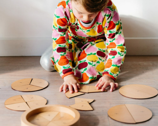 Learning Fractions – A Math Puzzle