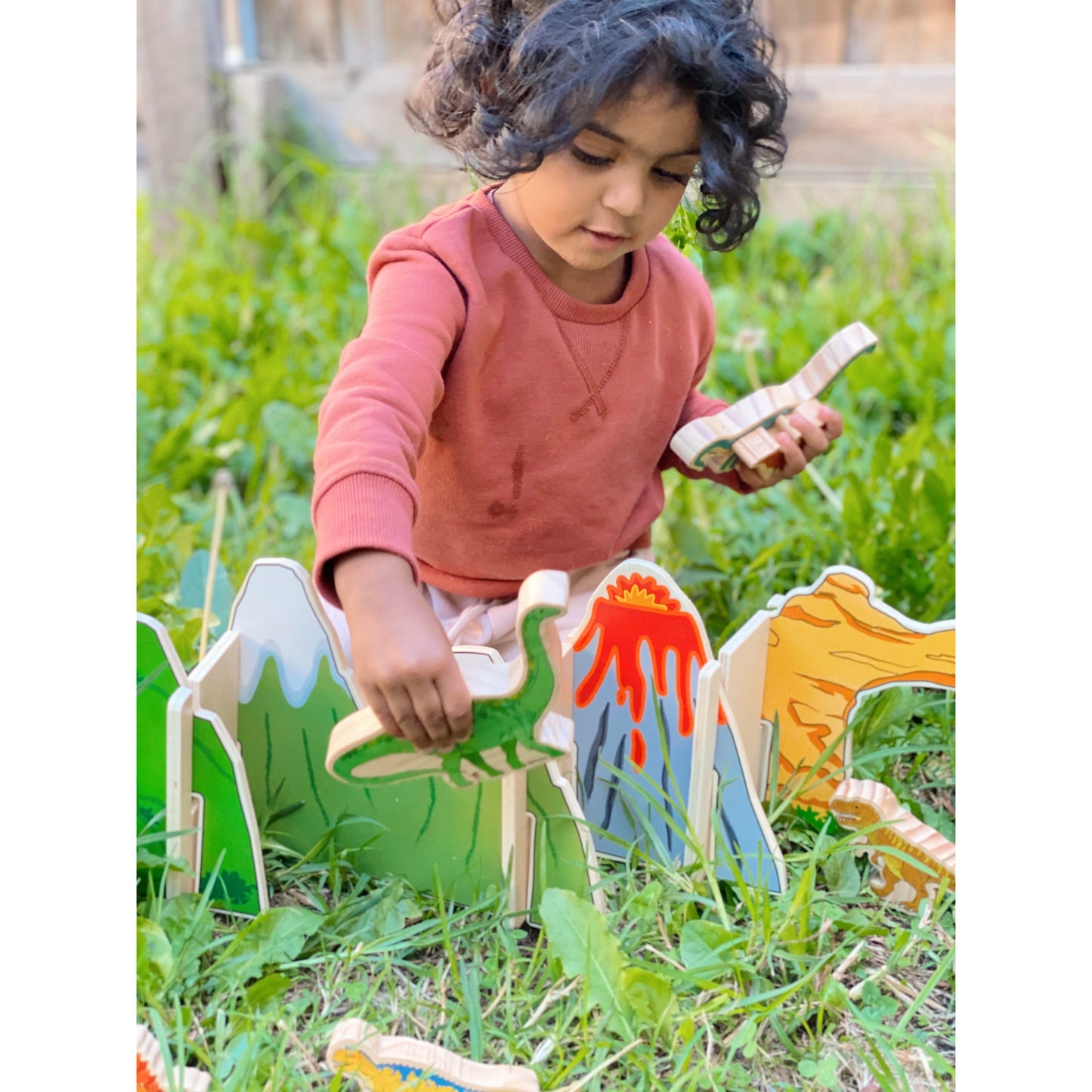 The Happy Architect-Dinosaurs!