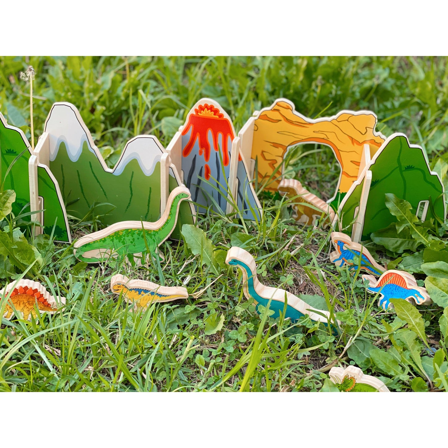 The Happy Architect-Dinosaurs!