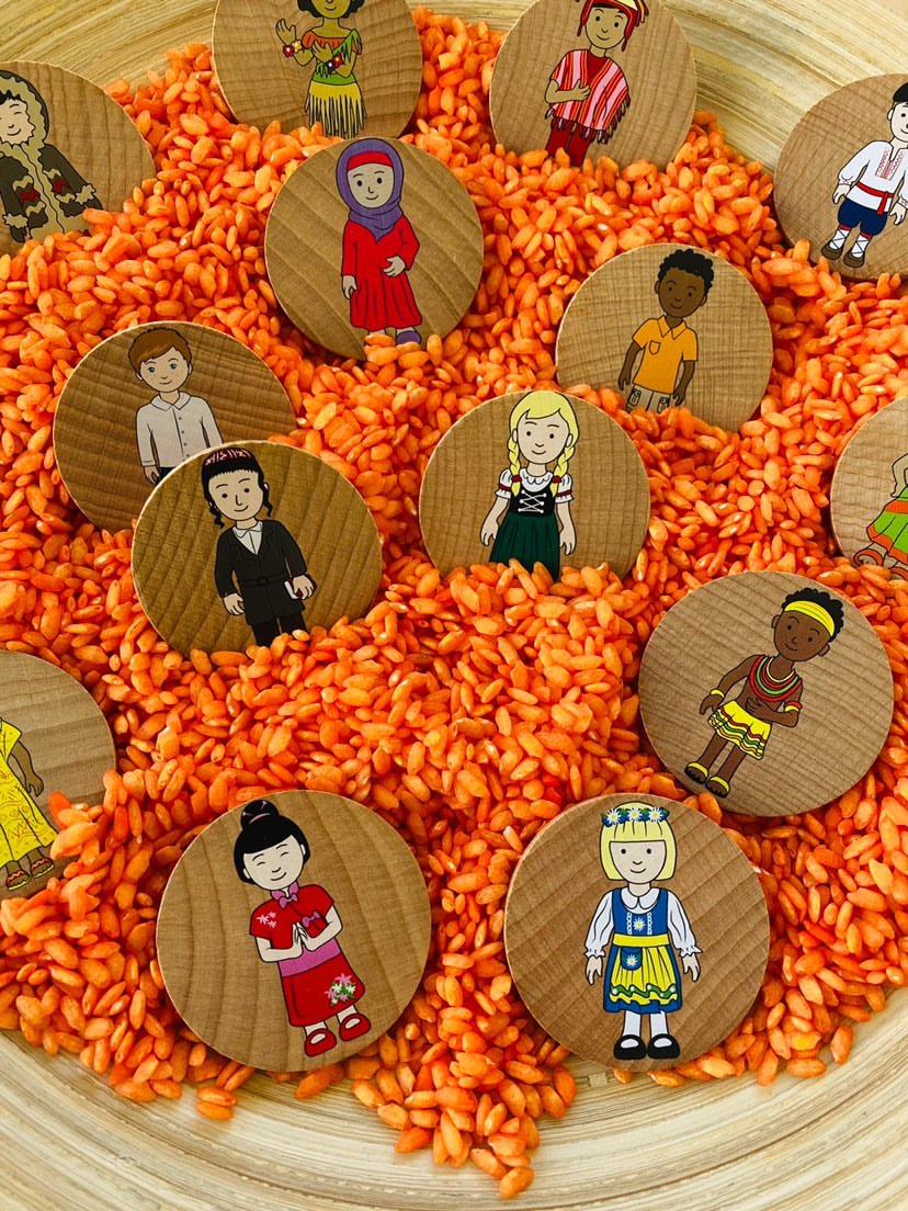 Children of The World Matching Pairs