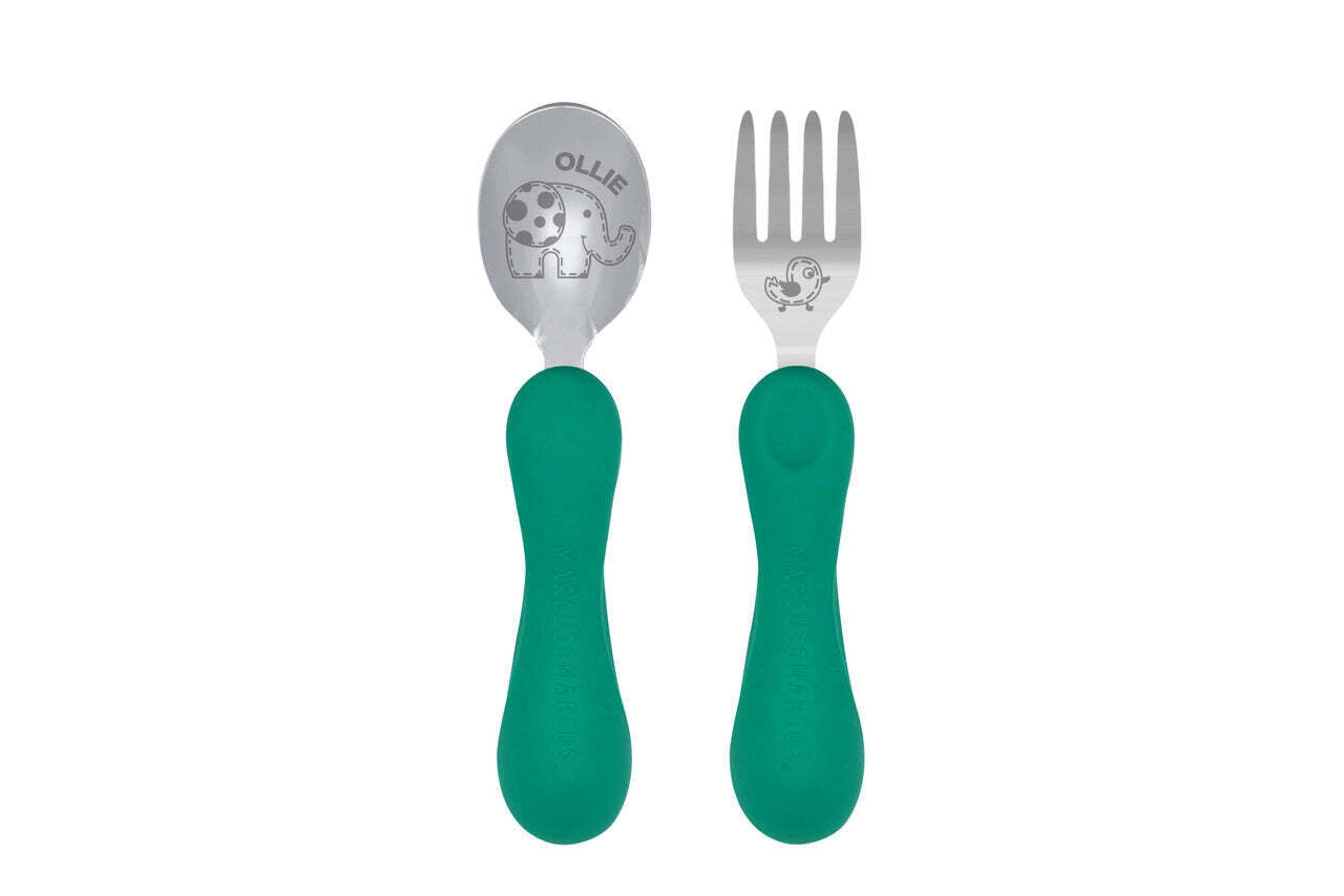 Marcus & Marcus Easy Grip Spoon & Fork Set