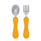 Marcus & Marcus Easy Grip Spoon & Fork Set
