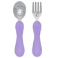Marcus & Marcus Easy Grip Spoon & Fork Set