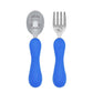 Marcus & Marcus Easy Grip Spoon & Fork Set